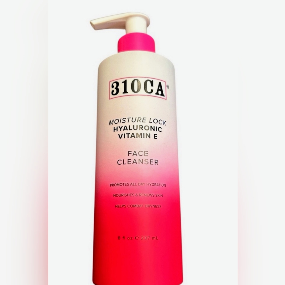 Face Cleanser With Vitamin E
